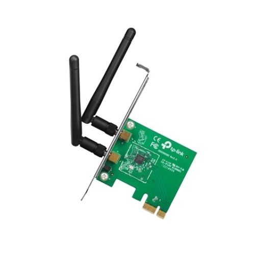 TP-Link PCIe 802.11 b/g/n (2.4GHz) Wireless LAN Card